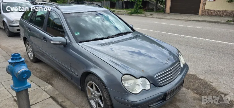 Mercedes W203 на части, снимка 1
