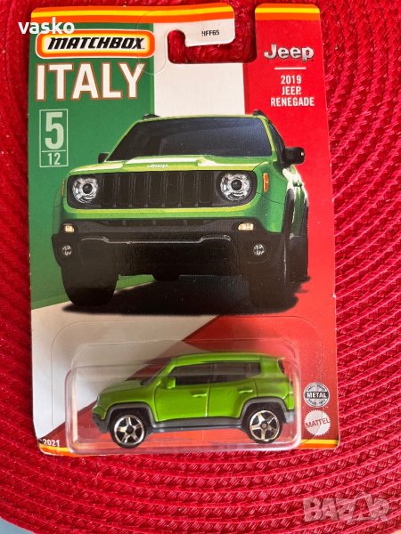 Мачбокс JEEP RENEGADE, снимка 1