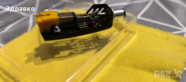 Шел- Hitachi и доза Audio-Technica , снимка 3 - Грамофони - 53206150