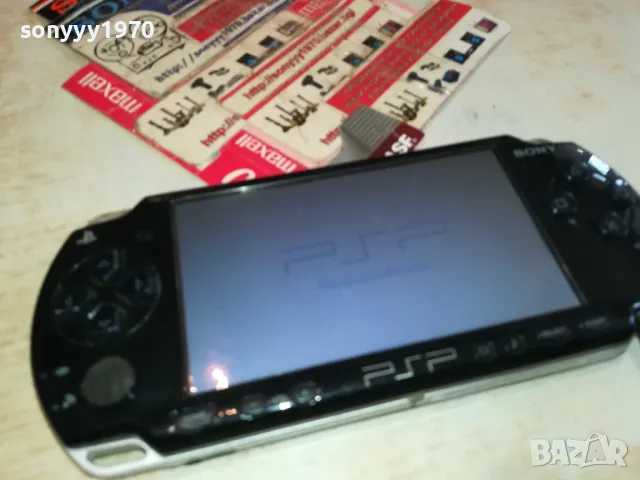 SONY PSP 2004-ЗДРАВА ИГРА 2103251846, снимка 8 - PlayStation конзоли - 49588367