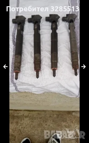 Дюзи делфи w212 AMG feis, снимка 2 - Части - 52071693