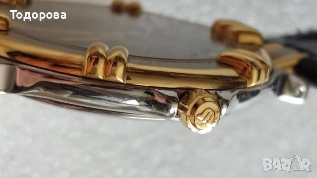 Оригинален Нов Мъжки унисекс часовник Maurice Lacroix,диаметър 35мм, снимка 11 - Мъжки - 52807161