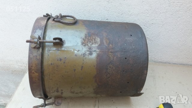 масивен военен гюм, съд , снимка 7 - Антикварни и старинни предмети - 41537232