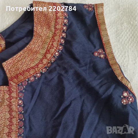 Индийски рокли, курта,туники,рокля,туника, снимка 16 - Рокли - 50370625