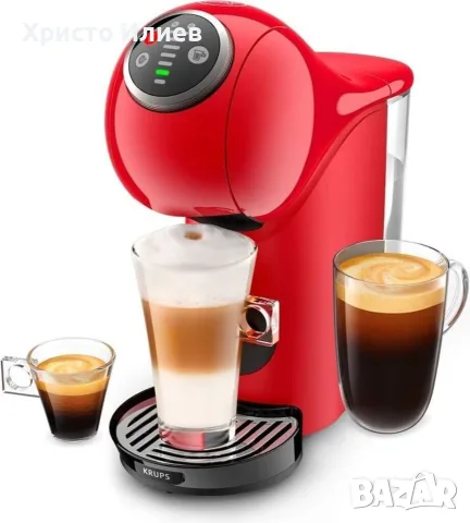 Кафемашина с капсули Dolce Gusto Krups Genio S Plus 