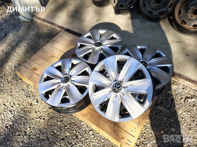 4бр.АЛУМИНИЕВИ ДЖАНТИ 16ки за VW 5x112 6J ET43 Golf,Touran , снимка 2 - Гуми и джанти - 52299343