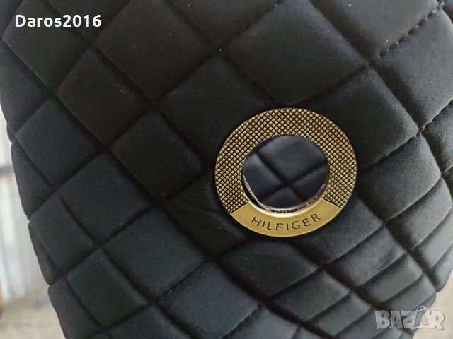 Страхотни дамски ботуши Tommy Hilfiger номер 40, снимка 7 - Дамски ботуши - 34090977