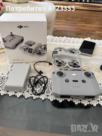 Дрон DJI Neo, снимка 7 - Дронове и аксесоари - 53279400