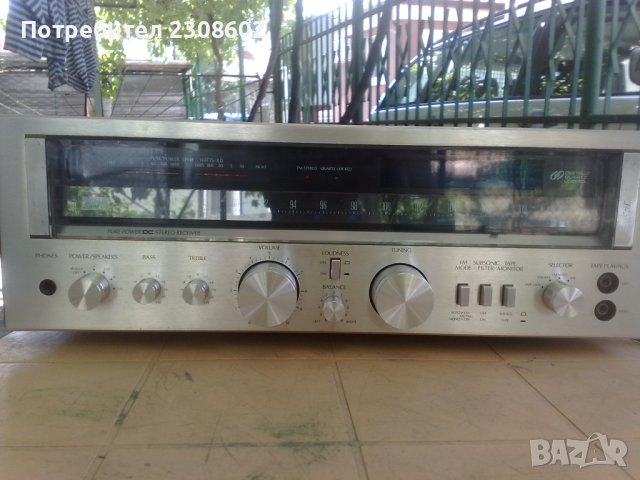 Продавам : Sansui G-4700 Vintage Hi-Fi приемник / Работи, снимка 2 - Ресийвъри, усилватели, смесителни пултове - 41816606