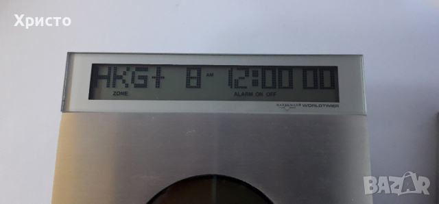 часовник и аларма дизайнерски, Марксман Marksman дизайн, снимка 2 - Друга електроника - 36175462
