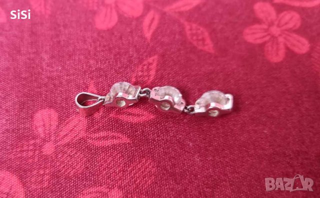 Сребърна висулка, снимка 2 - Колиета, медальони, синджири - 41955863