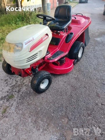 Тракторна косачка GUDBROD, снимка 6 - Градинска техника - 50690520