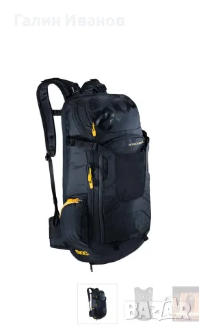 EVOC TR BLACKLINE 20L - раница за колоездене и туризъм