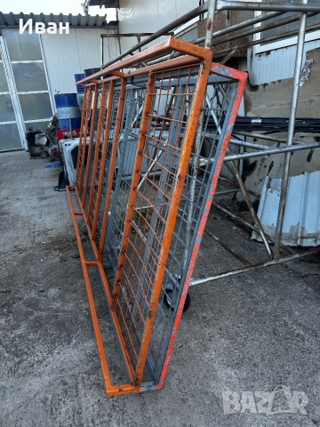 Багажник за ФОЛКСВАГЕН ТРАНСПОРТЕР 5 VOLKSWAGEN TRANSPORTER T5 T6, снимка 3 - Аксесоари и консумативи - 51503462