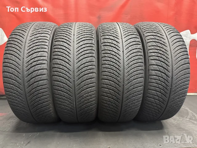 235 50 19, Зимни гуми, Michelin PilotAlpin5, 4 броя, снимка 2 - Гуми и джанти - 55805804