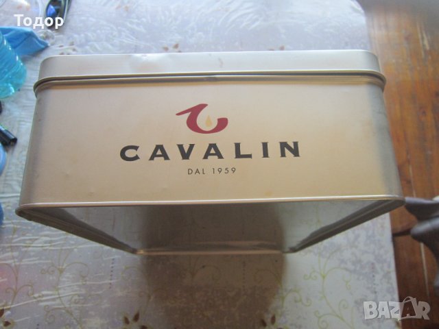 Огромна ламаринена тенекиена кутия , снимка 4 - Колекции - 33803652