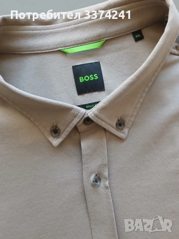 Мъжка риза BOSS - XXL, снимка 2 - Ризи - 56361498