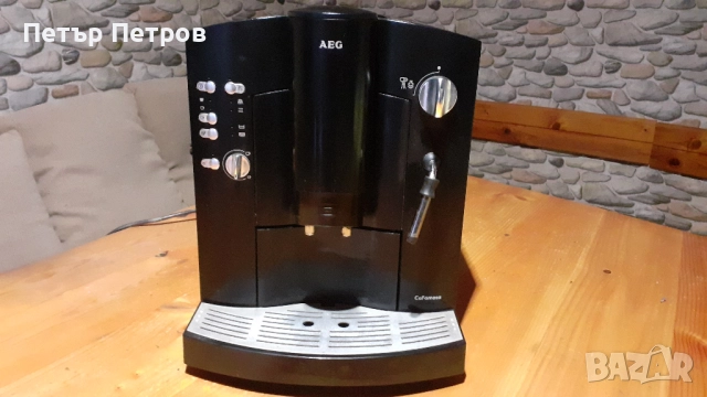 Продавам кафе автомат AEG