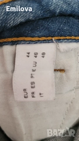 Дамски макси дънки Eu 44 номер, снимка 5 - Дънки - 51178169