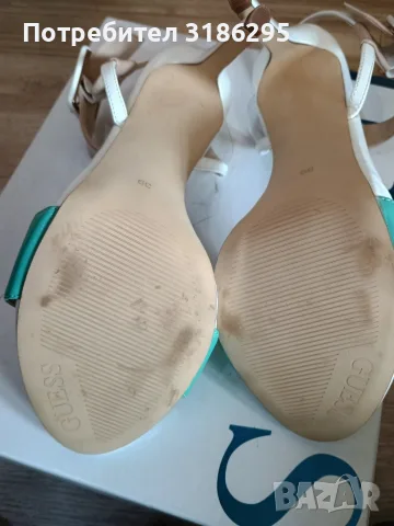 Guess официални обувки , снимка 3 - Дамски обувки на ток - 56165846