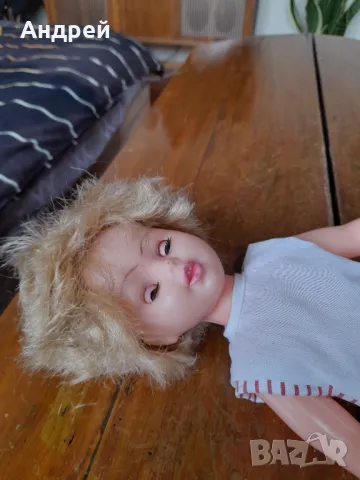 Стара кукла #119, снимка 5 - Колекции - 48444543