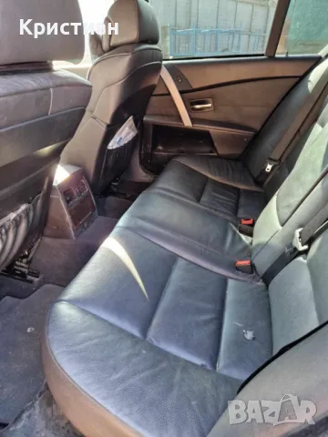 БМВ Е60 535д 272к.с. НА ЧАСТИ, снимка 9 - Автомобили и джипове - 48030787