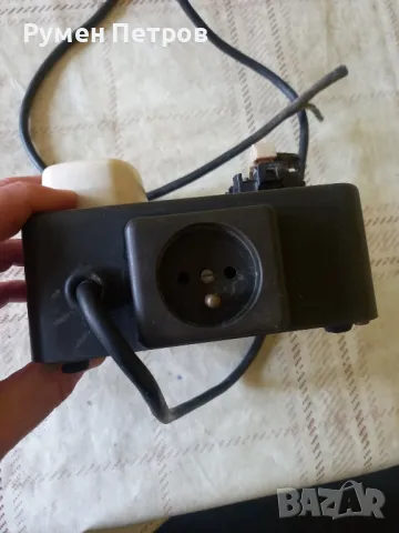 Лампов таймер за време, соц., снимка 3 - Антикварни и старинни предмети - 50111479