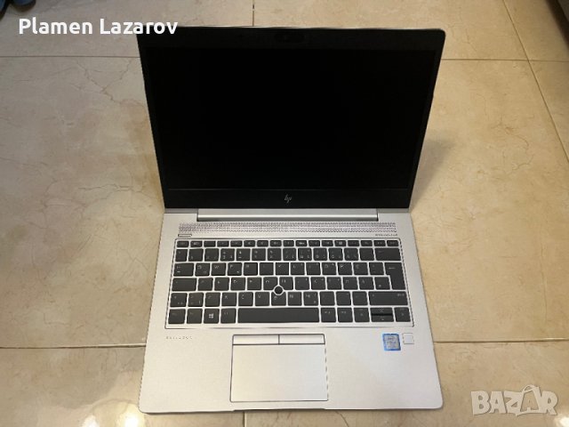 Продавам HP EliteBook 830 G5  Intel Core i5-8350, 8GB,SSD 256gb, снимка 2 - Лаптопи за работа - 44798034