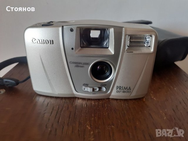 Canon Prima BF - 800, снимка 2 - Фотоапарати - 40936533
