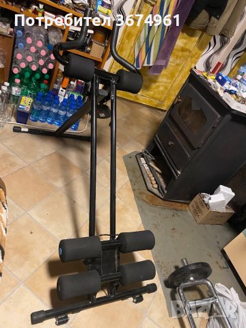 Фитнес тренажор ново, снимка 3 - Фитнес уреди - 41425268