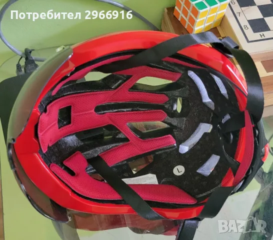 Продавам детска предпазна каска за велосипед , снимка 4 - Велосипеди - 49021802