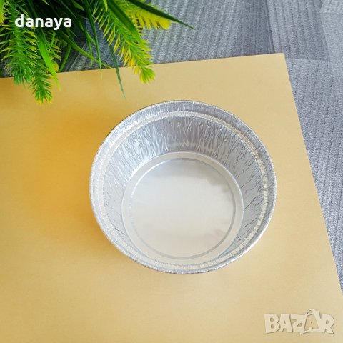 2289 Алуминиева форма за крем карамел мъфини дребни сладки, Ф9см, снимка 3 - Форми - 33831628