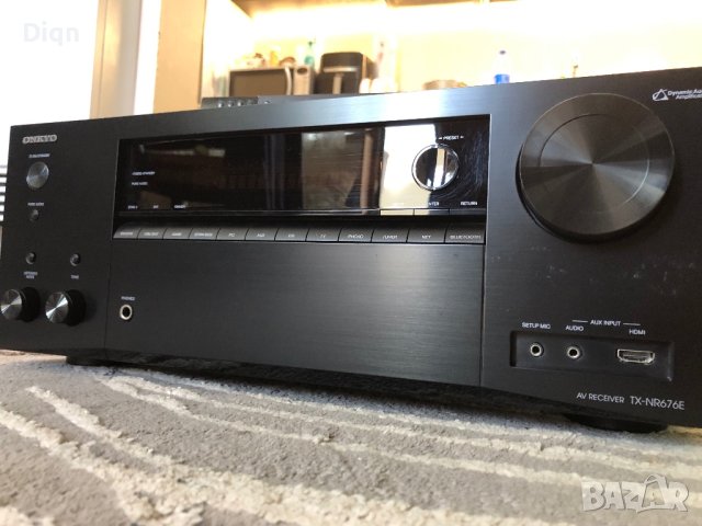 Onkyo TX-NR676e, снимка 11 - Ресийвъри, усилватели, смесителни пултове - 41148152