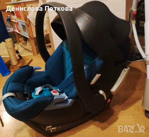 Cybex кош за кола Aton 5, снимка 2 - Столчета за кола и колело - 52868321