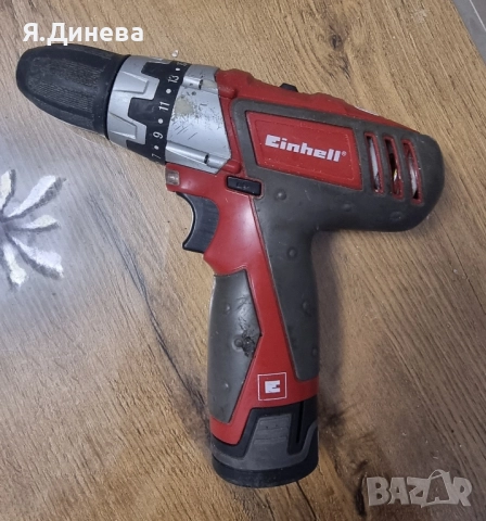 Винтоверт Einhell 10,8v 