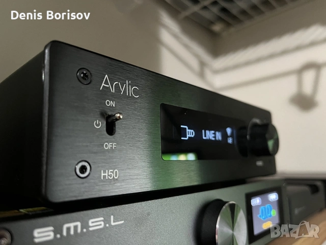 Arylic H50 – Безжичен стерео усилвател с AirPlay 2 и HDMI ARC