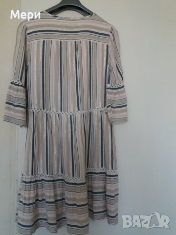 Индийска рокля с хастар, снимка 2 - Рокли - 41901069