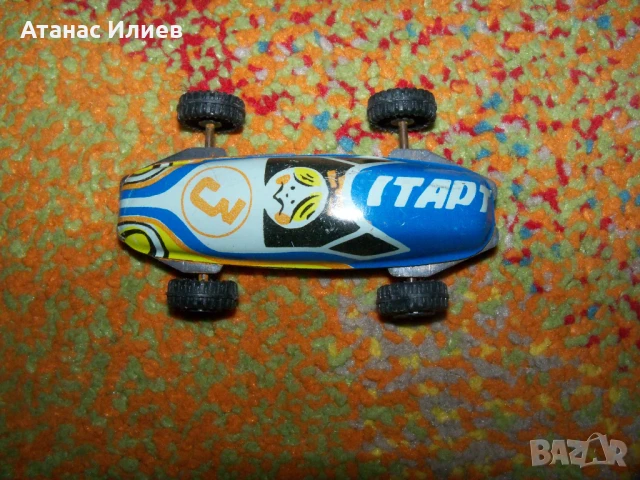 Малка ламаринена количка Старт №3 , соц играчка, снимка 4 - Коли, камиони, мотори, писти - 51131205