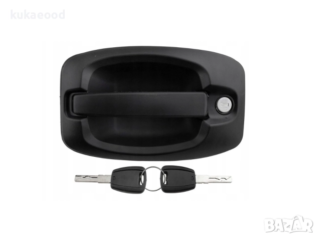 Външна дръжка за врата с патронник и ключове за Fiat Ducato 2 Facelift, снимка 4 - Части - 51819070