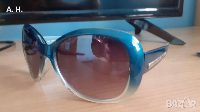 Слънчеви сини очила, снимка 2 - Слънчеви и диоптрични очила - 42155295