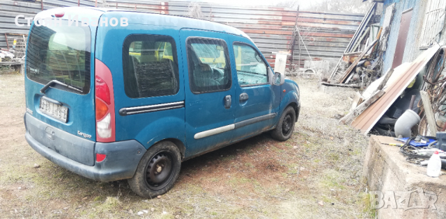 Рено Канго 1.4 бензин/газ на части, снимка 11 - Автомобили и джипове - 36138343