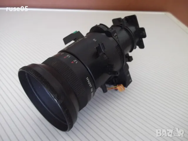 Обектив за видеокамера "video zoom lens 8.7-70mm 1-1.2 ∅ 46", снимка 2 - Обективи и филтри - 50243750
