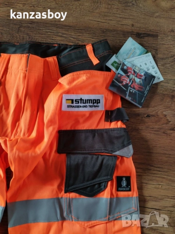 Mascot Work Shorts - къс работен панталон 52/Л НОВ НАЛИЧНИ 2 БРОЯ, снимка 8 - Спортни дрехи, екипи - 52136837