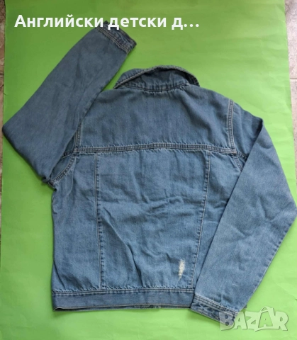 Детско дънково яке-NEXT, снимка 4 - Детски якета и елеци - 52022670