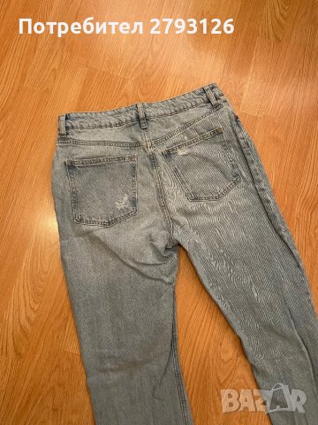 Дънки с широки крачоли H&M, снимка 7 - Дънки - 40234558