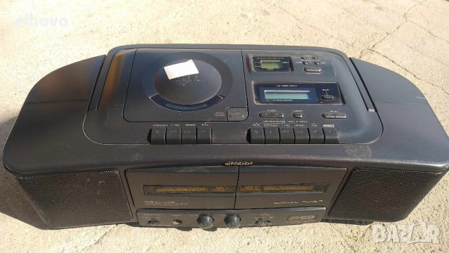Радиокасетофон SHARP WQ-CD240, снимка 4 - Радиокасетофони, транзистори - 42076962