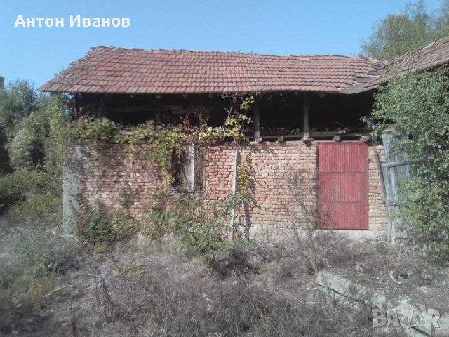 Продава дворно място в град Стражица с масивна постройка, снимка 3 - Къщи - 41759720
