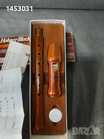 Блокфлейта HOHNER C-SOPRAN Nr.9503, снимка 4 - Духови инструменти - 51587119