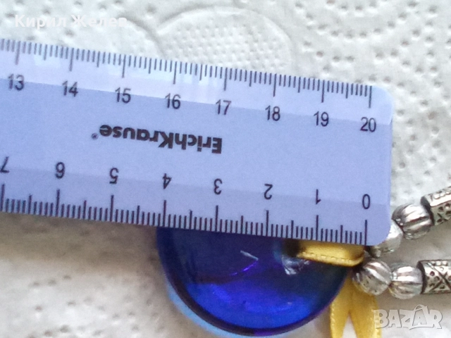 Амулет защитен синьо око 52033, снимка 5 - Колиета, медальони, синджири - 52790913