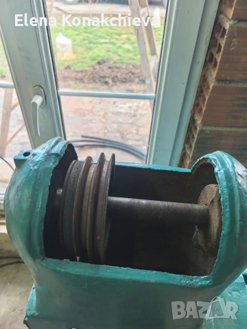 струг за дърво като нов, снимка 2 - Стругове - 53142735